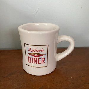 Adelson's Diner Vintage Style diner china coffee mug